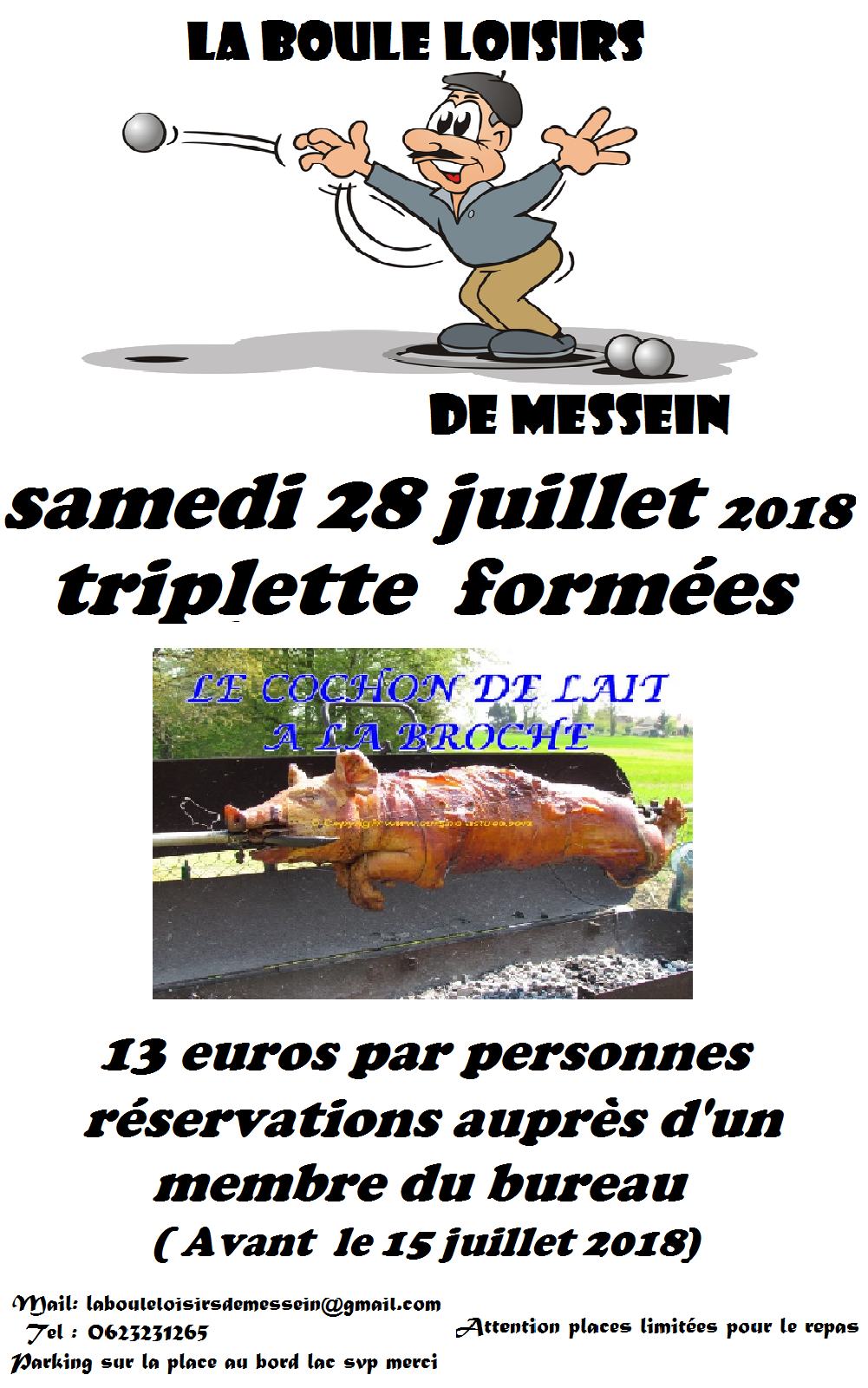 Photo du club de pétanque la boule loisirs de messein  - 300